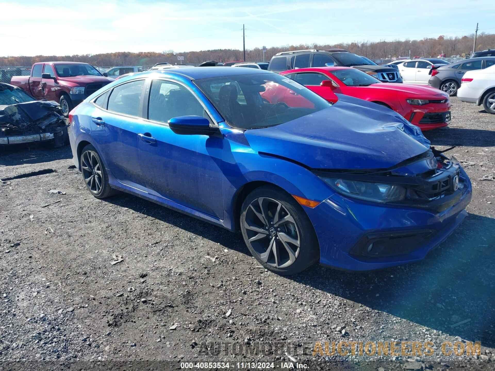 2HGFC2F87LH516979 HONDA CIVIC 2020