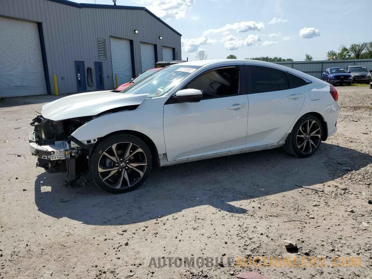 2HGFC2F87LH517033 HONDA CIVIC 2020