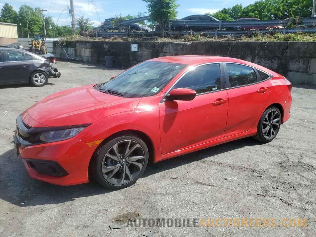 2HGFC2F87LH522376 HONDA CIVIC 2020