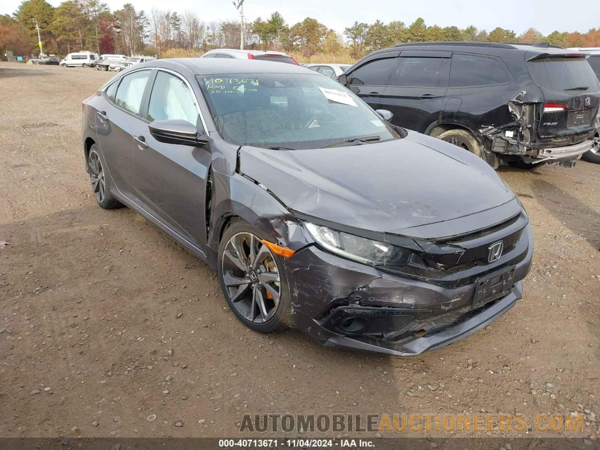 2HGFC2F87LH525570 HONDA CIVIC 2020