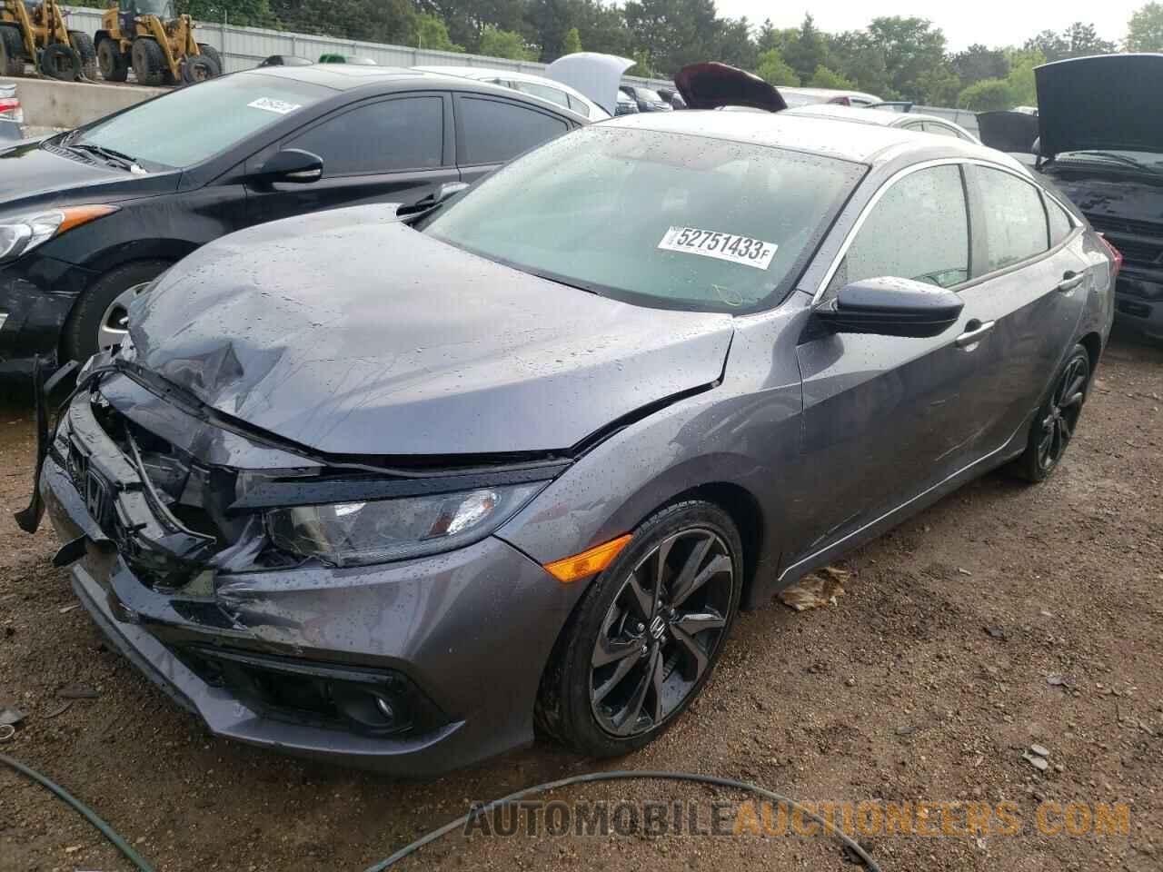 2HGFC2F87LH526606 HONDA CIVIC 2020