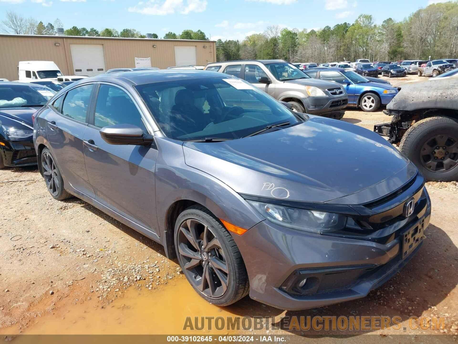 2HGFC2F87LH529604 HONDA CIVIC 2020