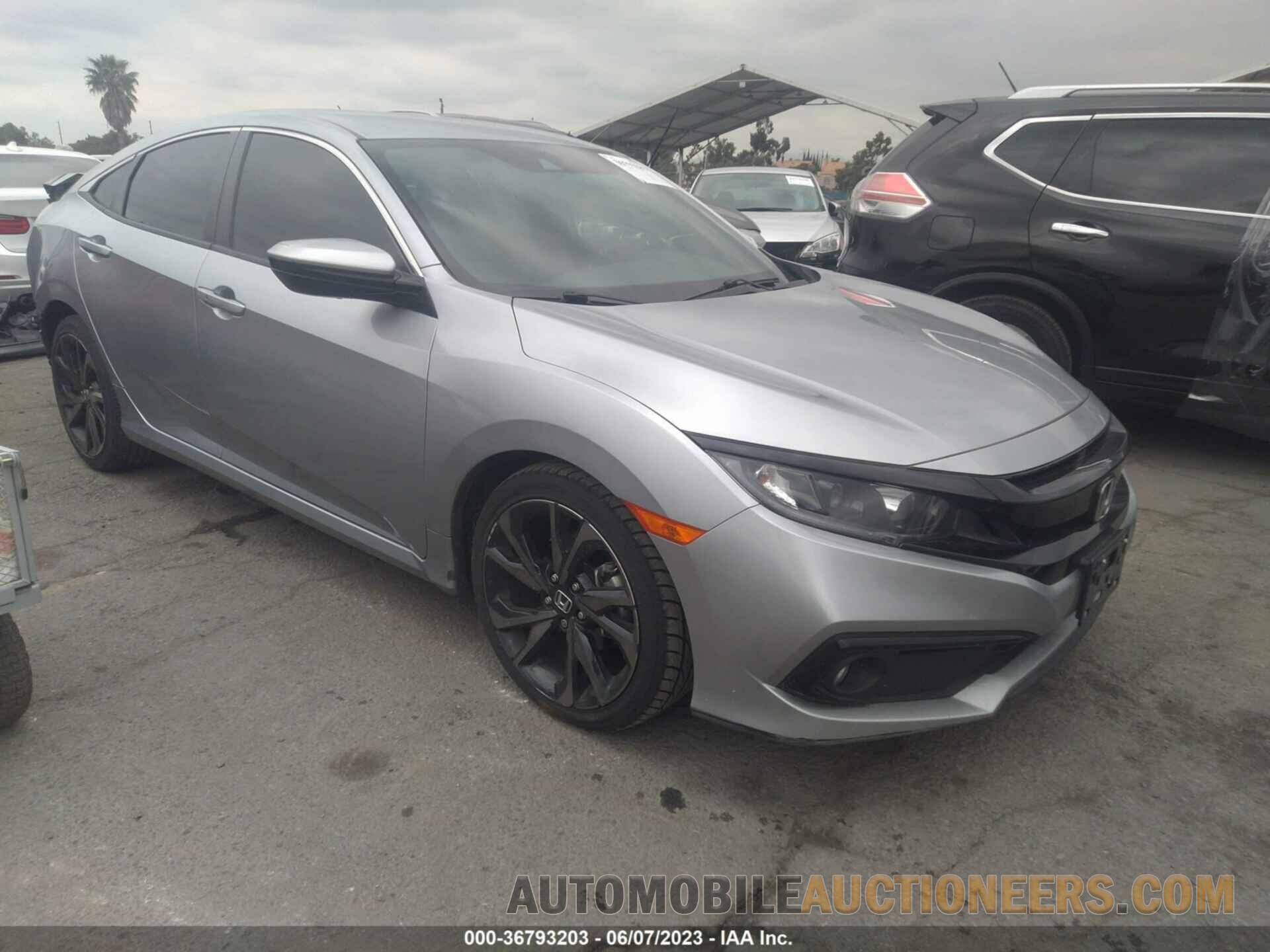 2HGFC2F87LH530638 HONDA CIVIC SEDAN 2020