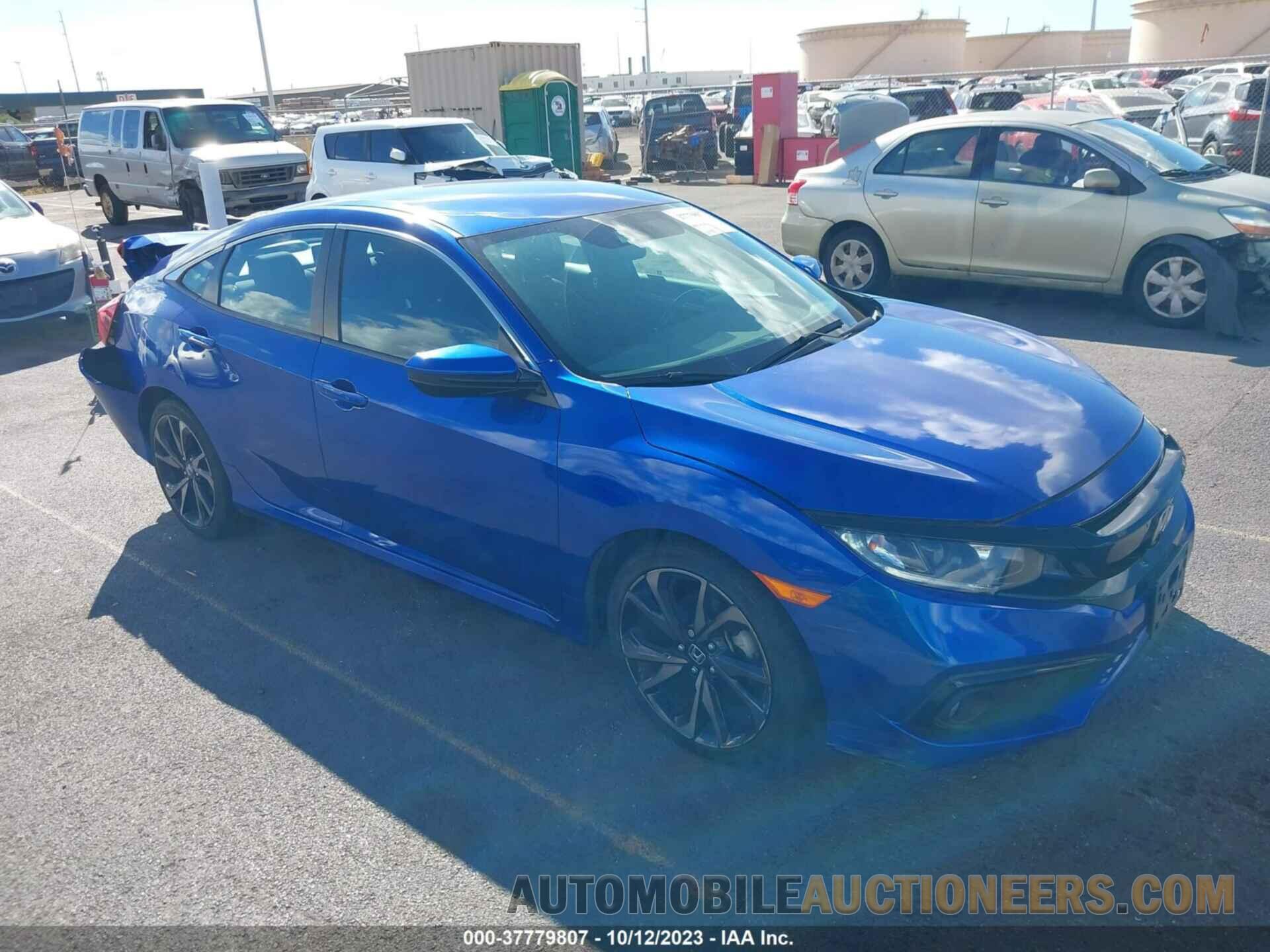 2HGFC2F87LH540179 HONDA CIVIC SEDAN 2020