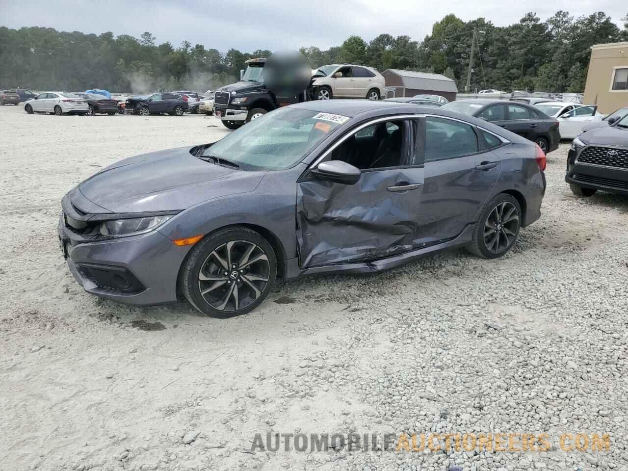 2HGFC2F87LH540621 HONDA CIVIC 2020