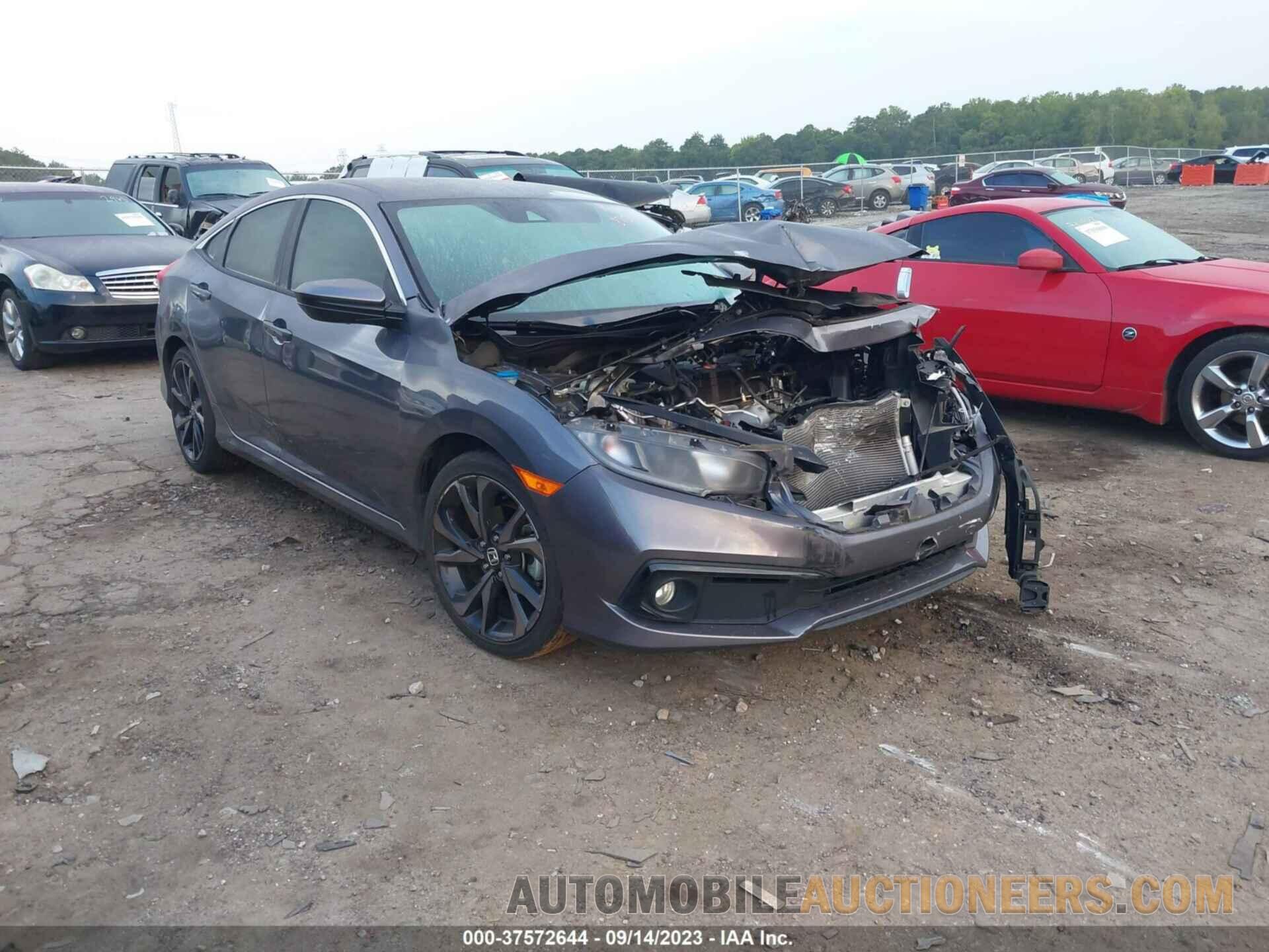 2HGFC2F87LH548038 HONDA CIVIC 2020