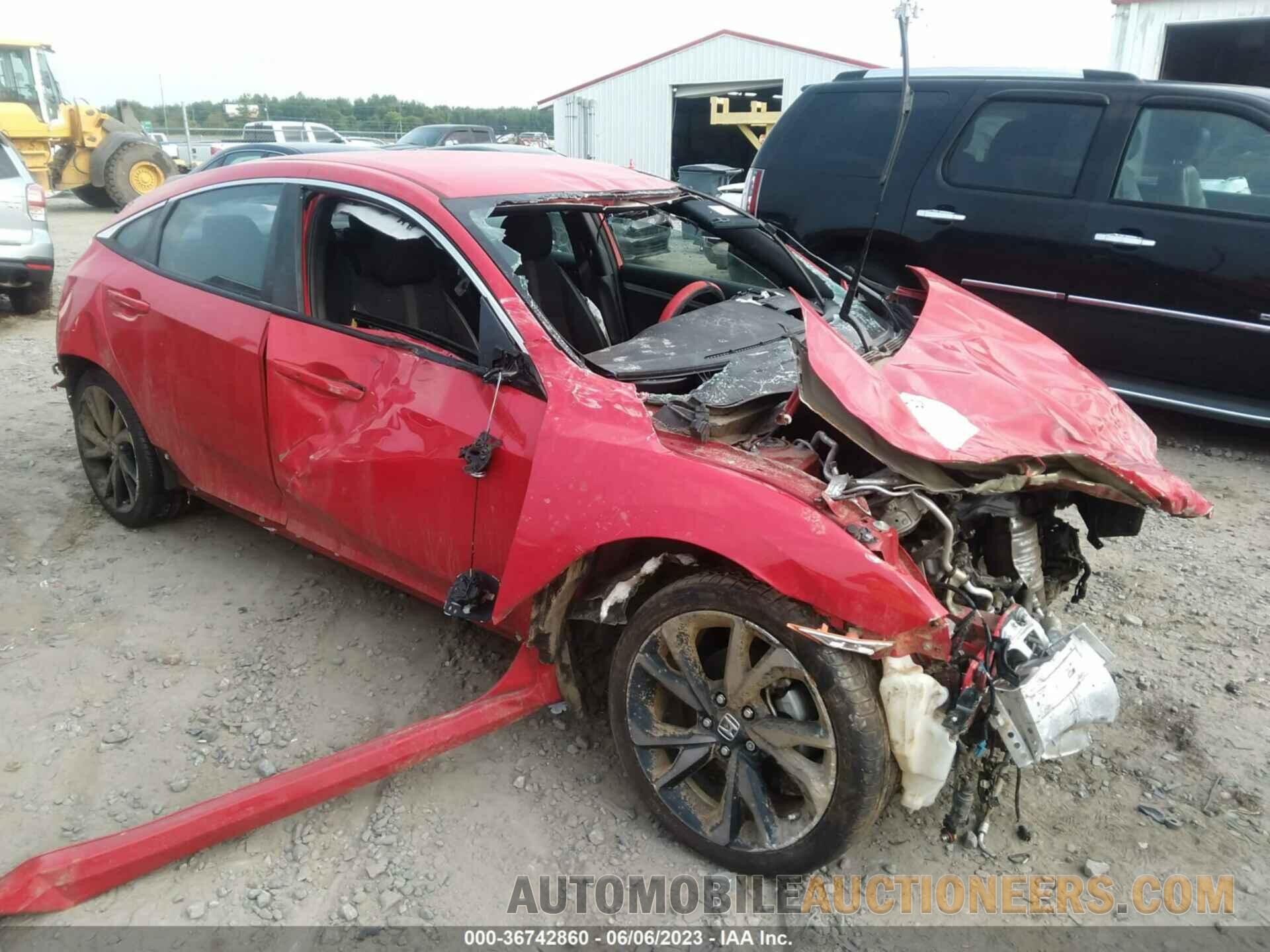 2HGFC2F87LH549142 HONDA CIVIC SEDAN 2020