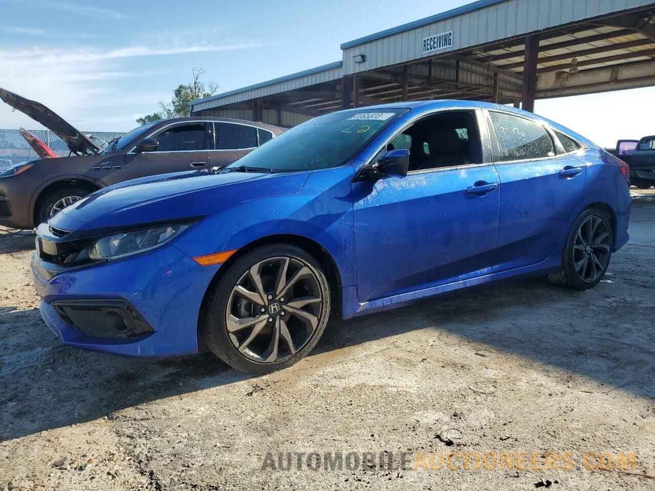 2HGFC2F87LH550386 HONDA CIVIC 2020