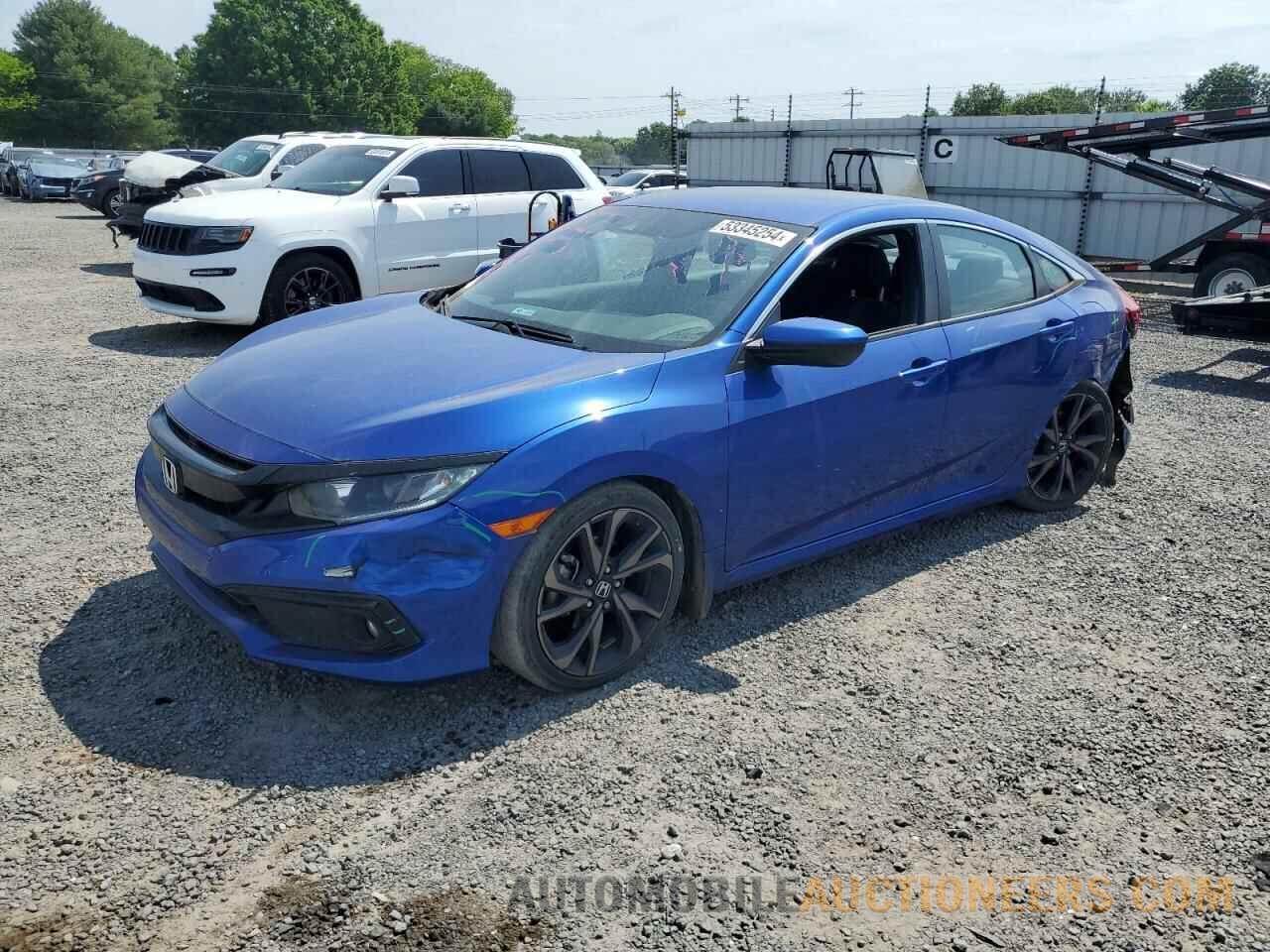 2HGFC2F87LH551490 HONDA CIVIC 2020