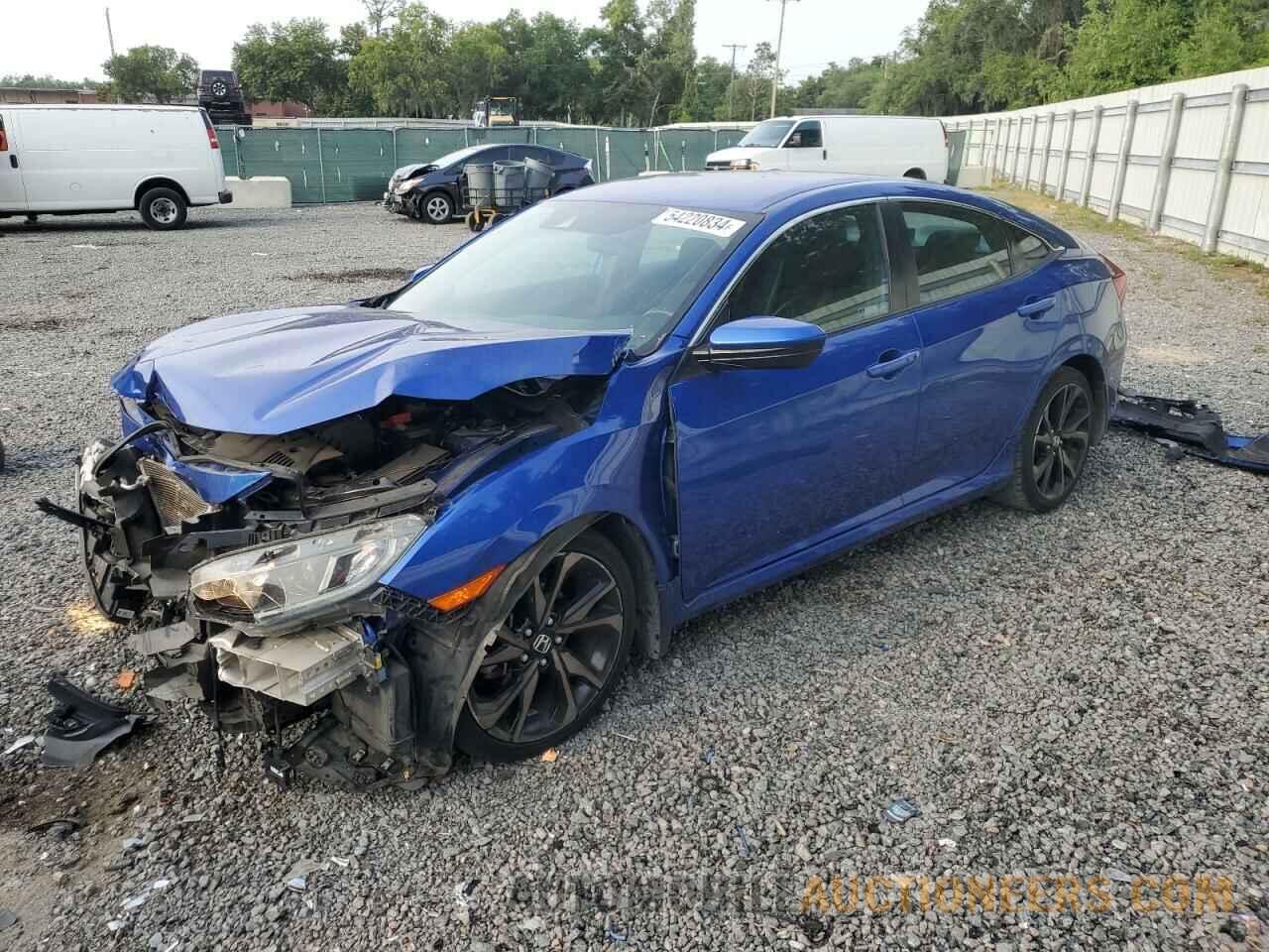 2HGFC2F87LH562389 HONDA CIVIC 2020