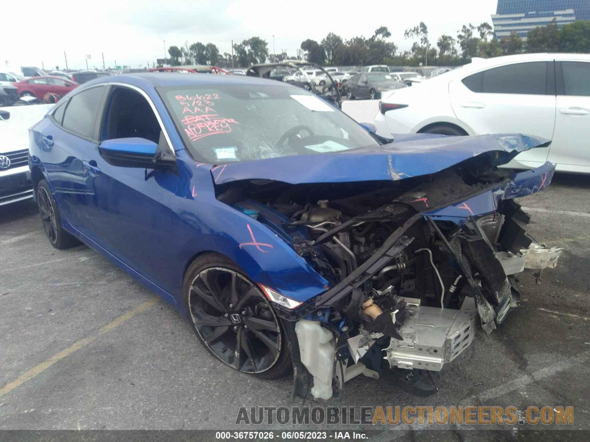 2HGFC2F87LH569908 HONDA CIVIC SEDAN 2020