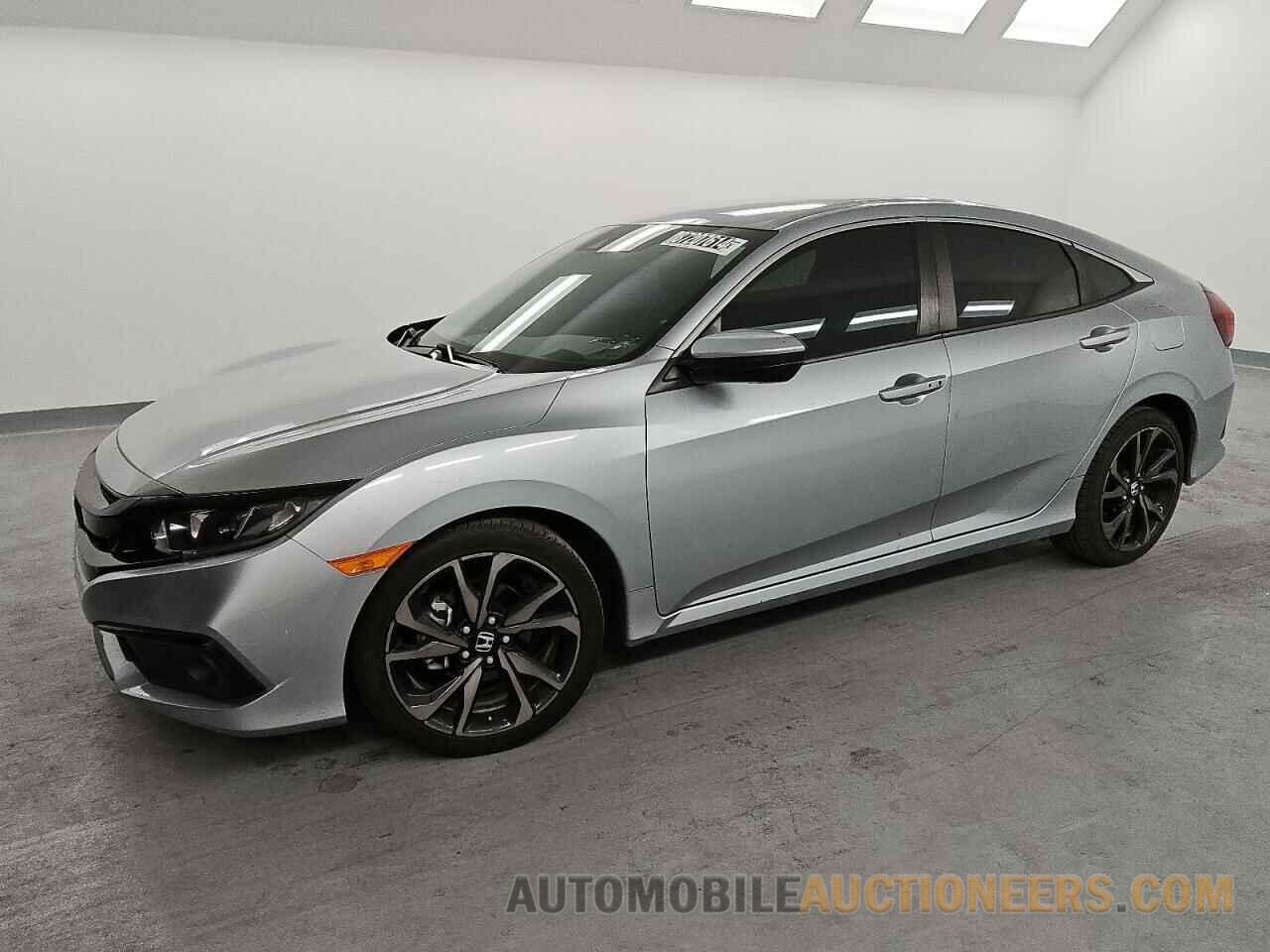 2HGFC2F87LH570900 HONDA CIVIC 2020