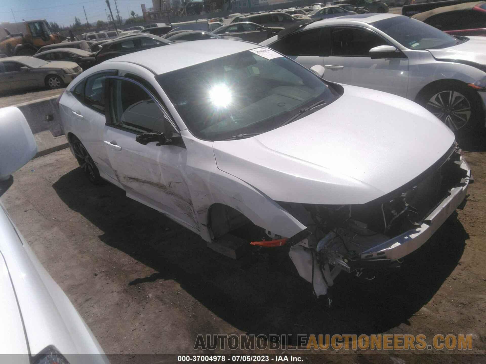 2HGFC2F87LH586563 HONDA CIVIC SEDAN 2020