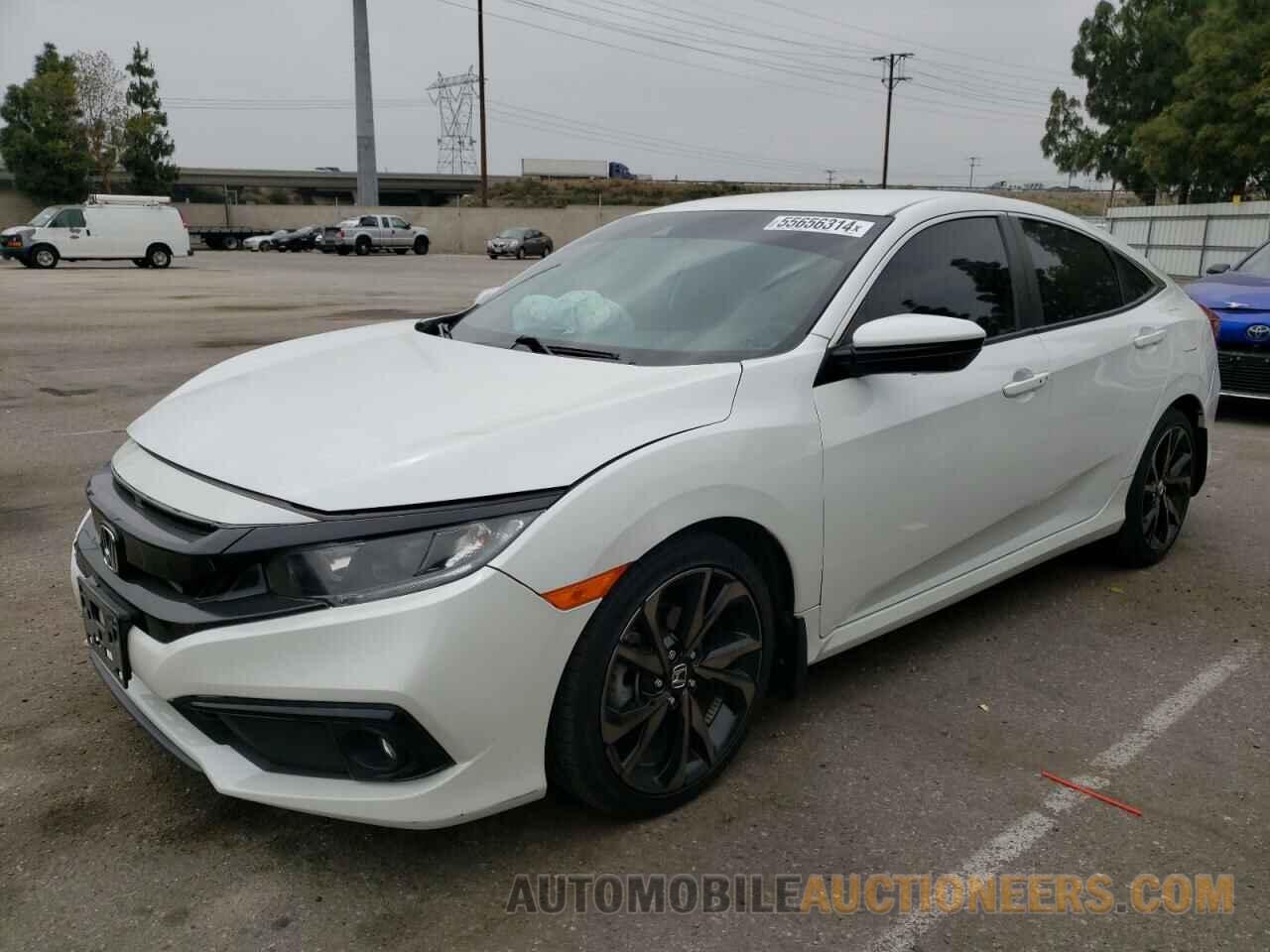 2HGFC2F87LH586580 HONDA CIVIC 2020