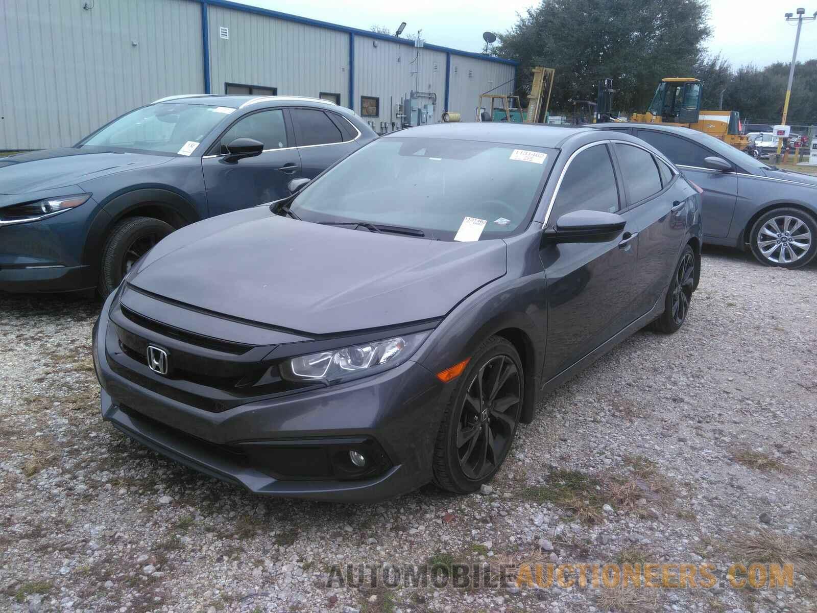 2HGFC2F87LH589737 Honda Civic Sedan 2020