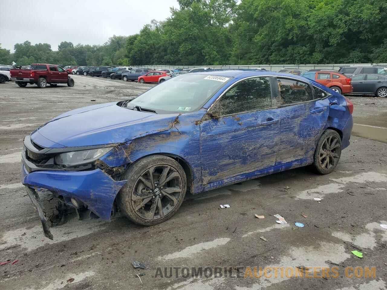 2HGFC2F87LH595005 HONDA CIVIC 2020