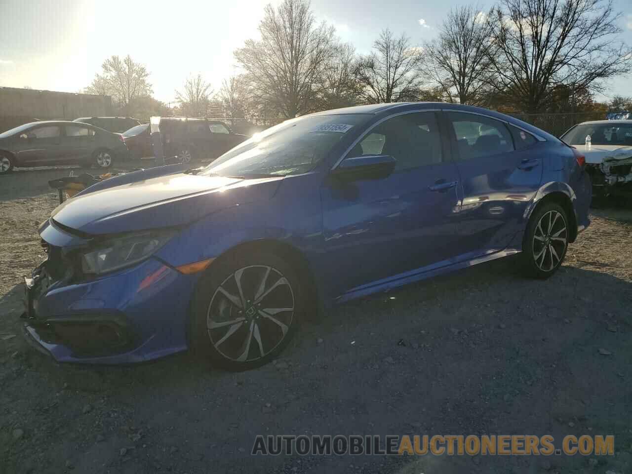 2HGFC2F87MH500671 HONDA CIVIC 2021