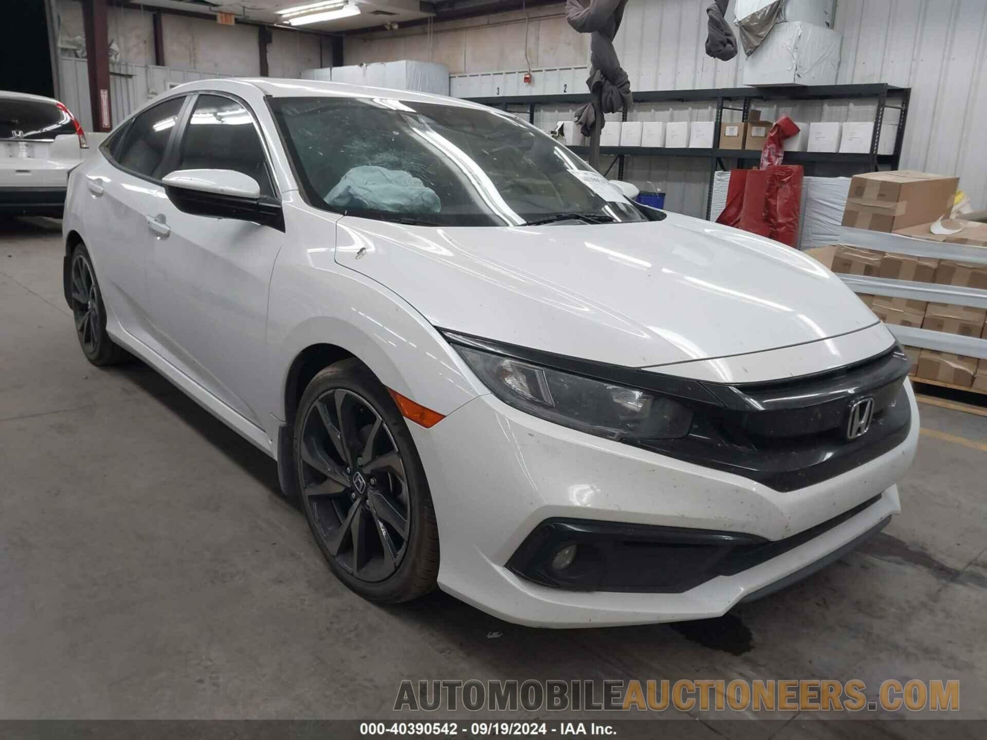 2HGFC2F87MH501853 HONDA CIVIC 2021