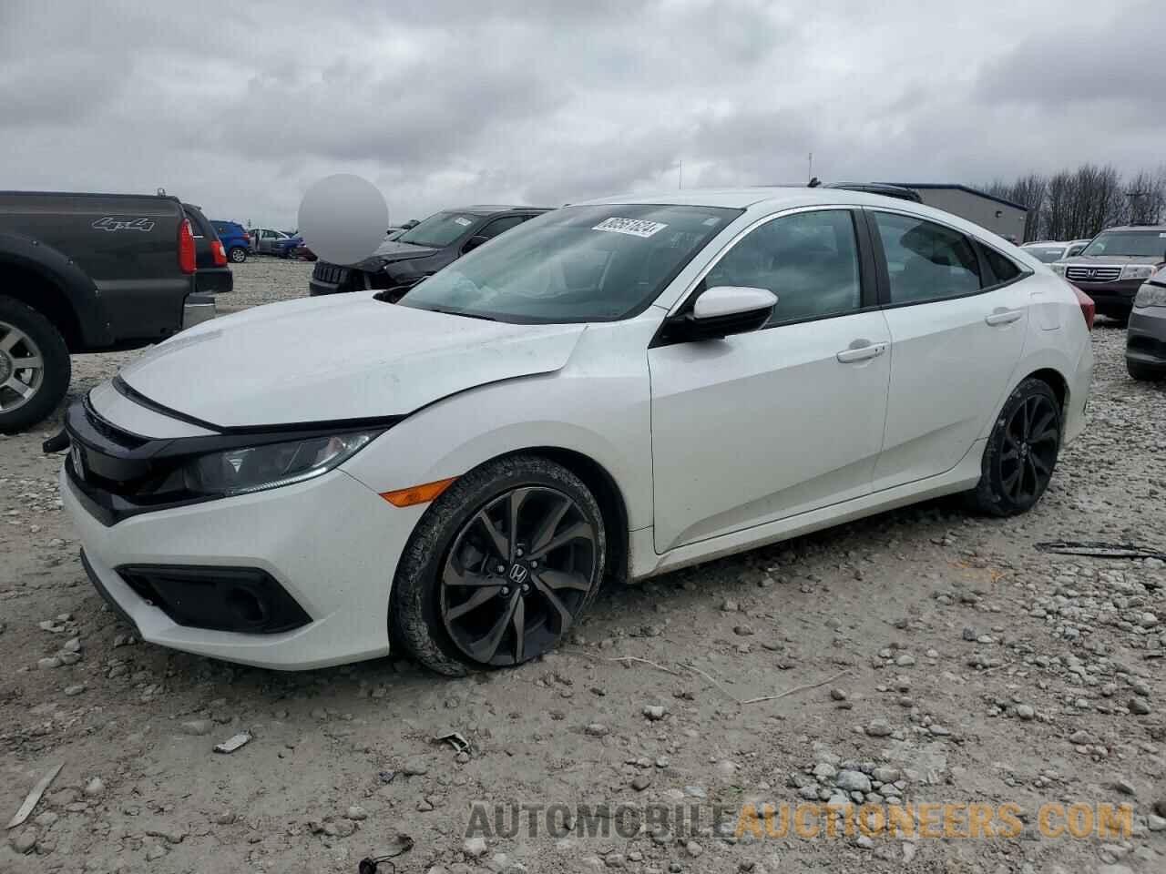 2HGFC2F87MH501884 HONDA CIVIC 2021