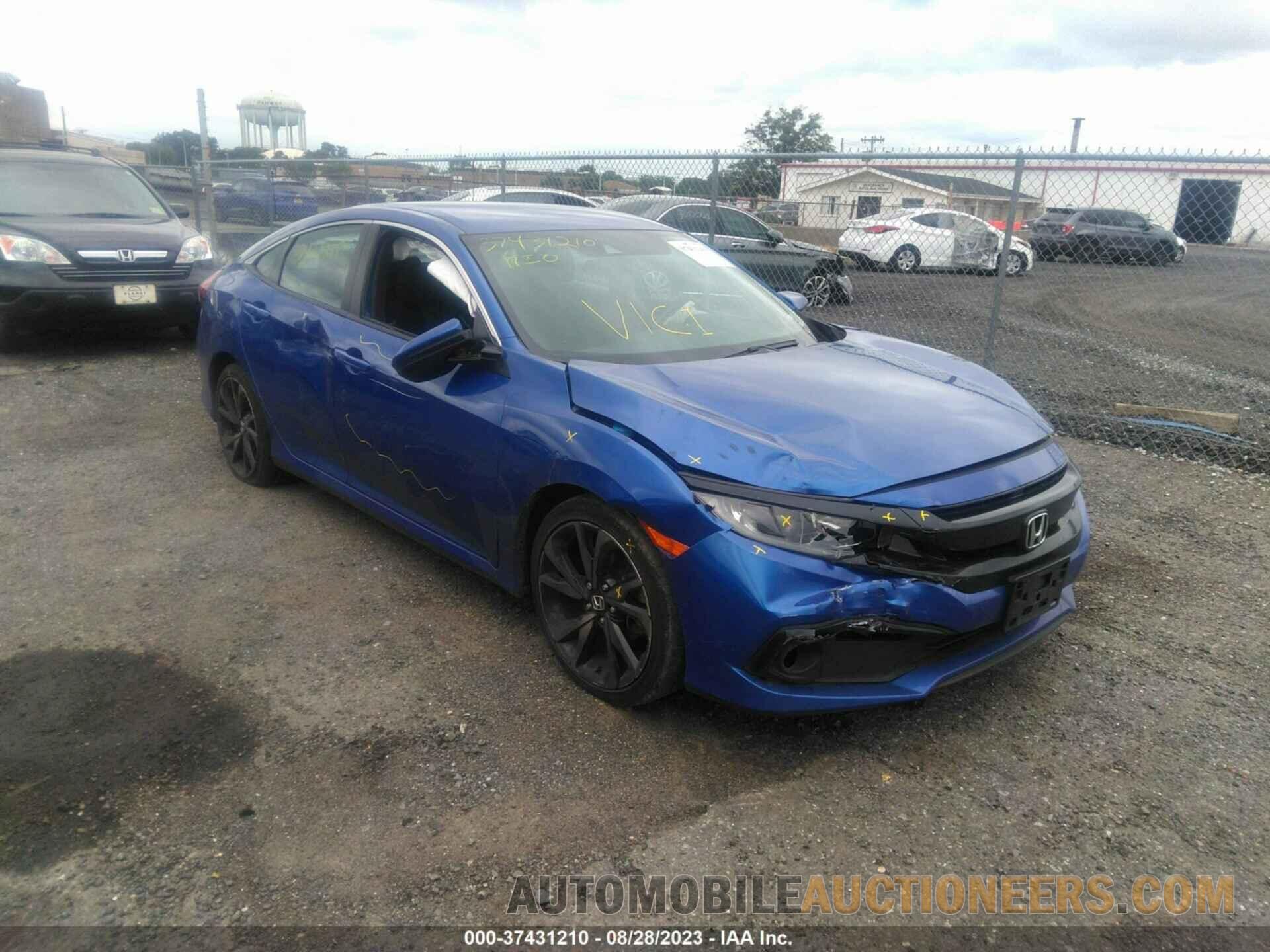 2HGFC2F87MH502145 HONDA CIVIC 2021