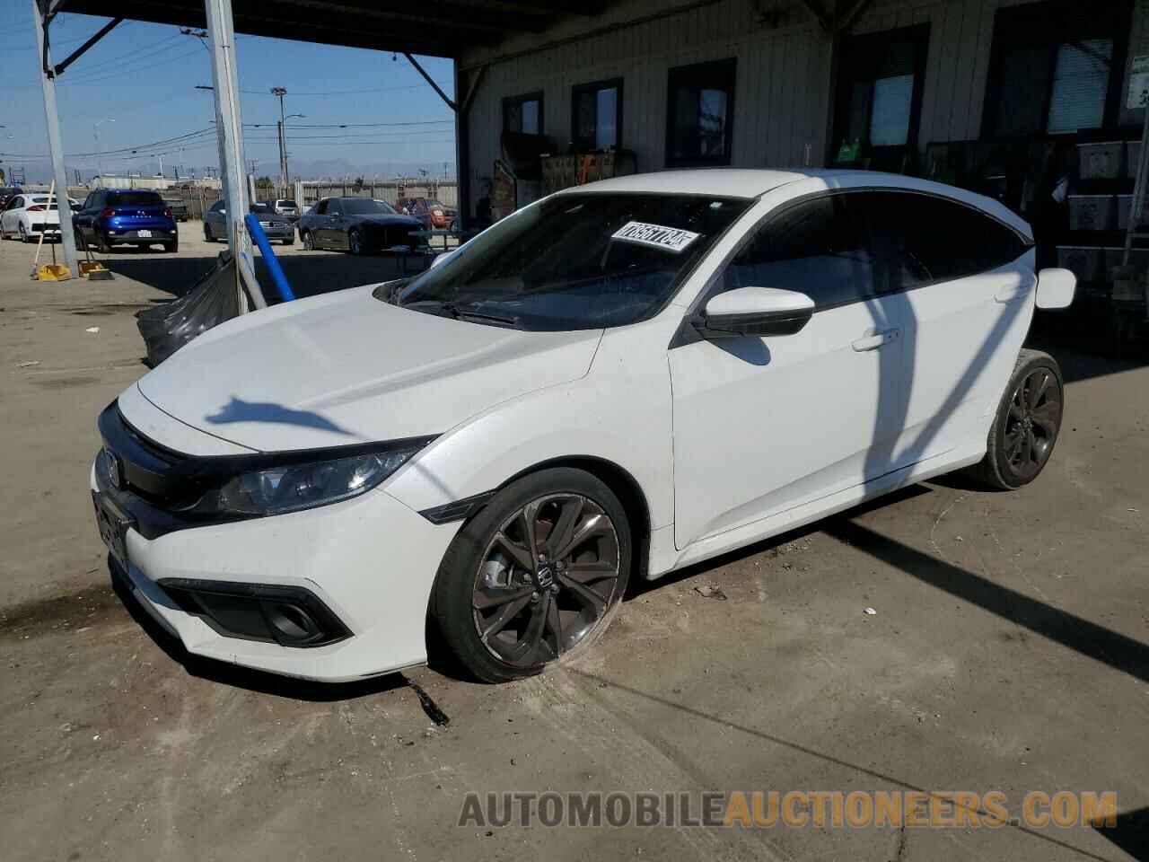 2HGFC2F87MH503392 HONDA CIVIC 2021