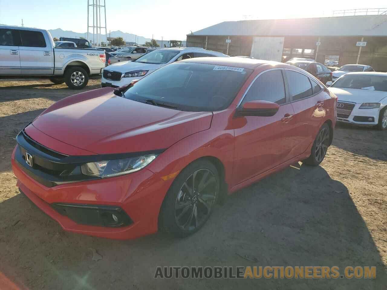 2HGFC2F87MH503537 HONDA CIVIC 2021