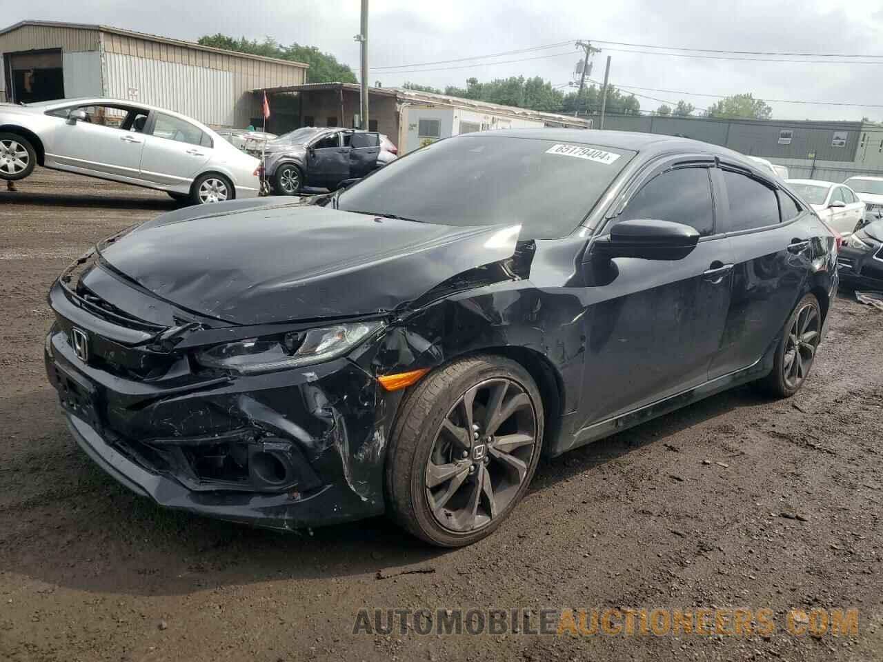 2HGFC2F87MH504638 HONDA CIVIC 2021