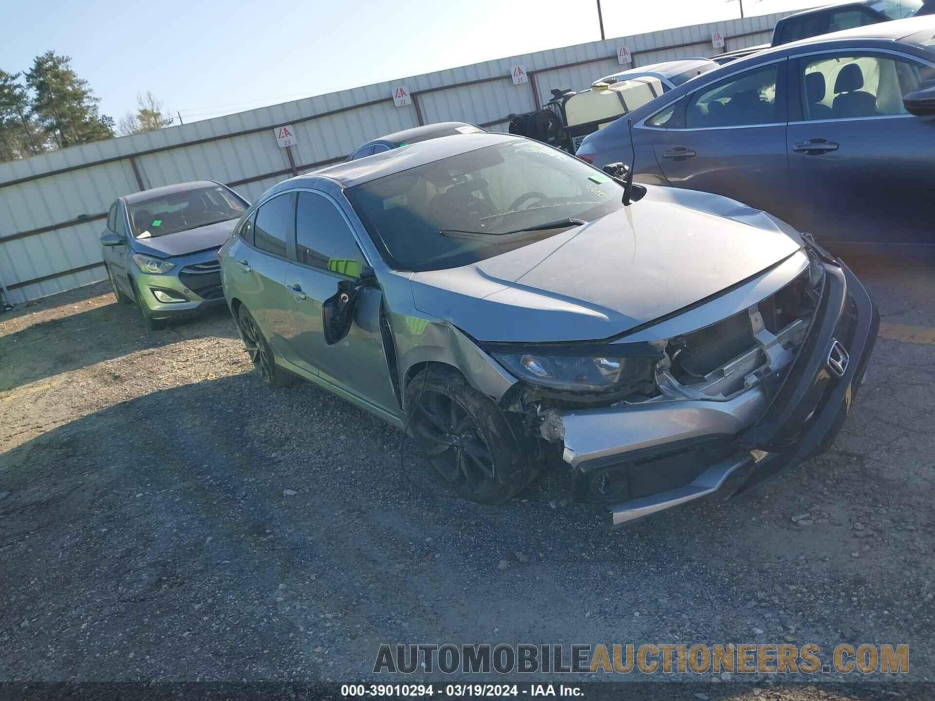 2HGFC2F87MH506518 HONDA CIVIC 2021