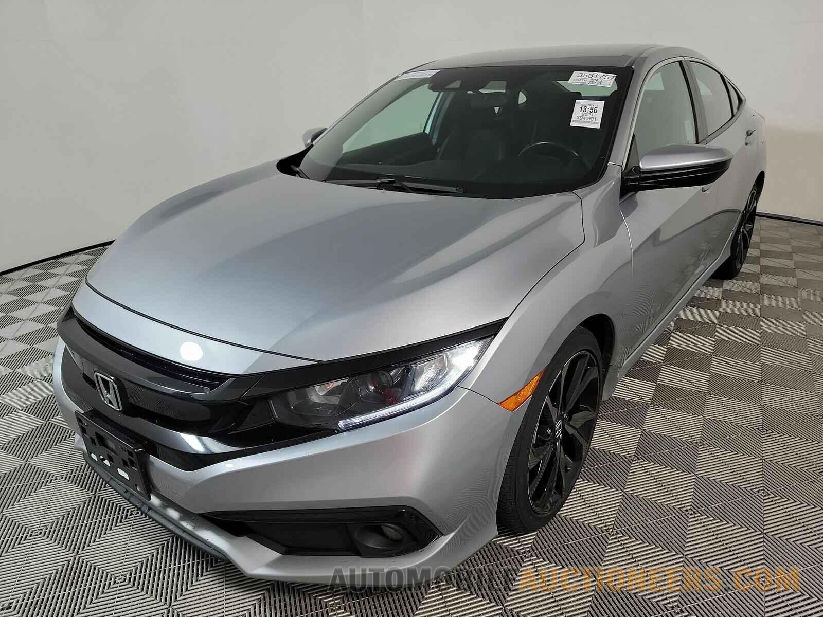 2HGFC2F87MH506955 Honda Civic Sedan 2021