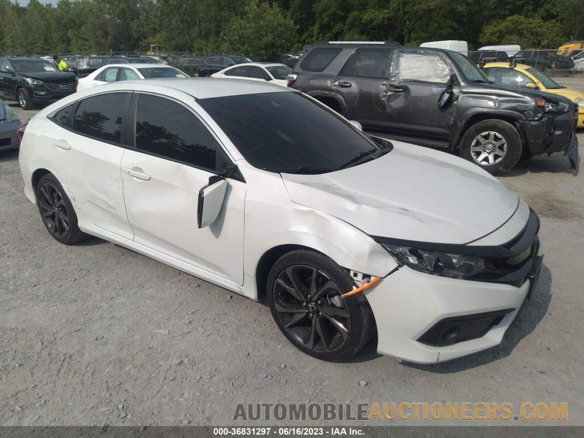 2HGFC2F87MH508513 HONDA CIVIC SEDAN 2021