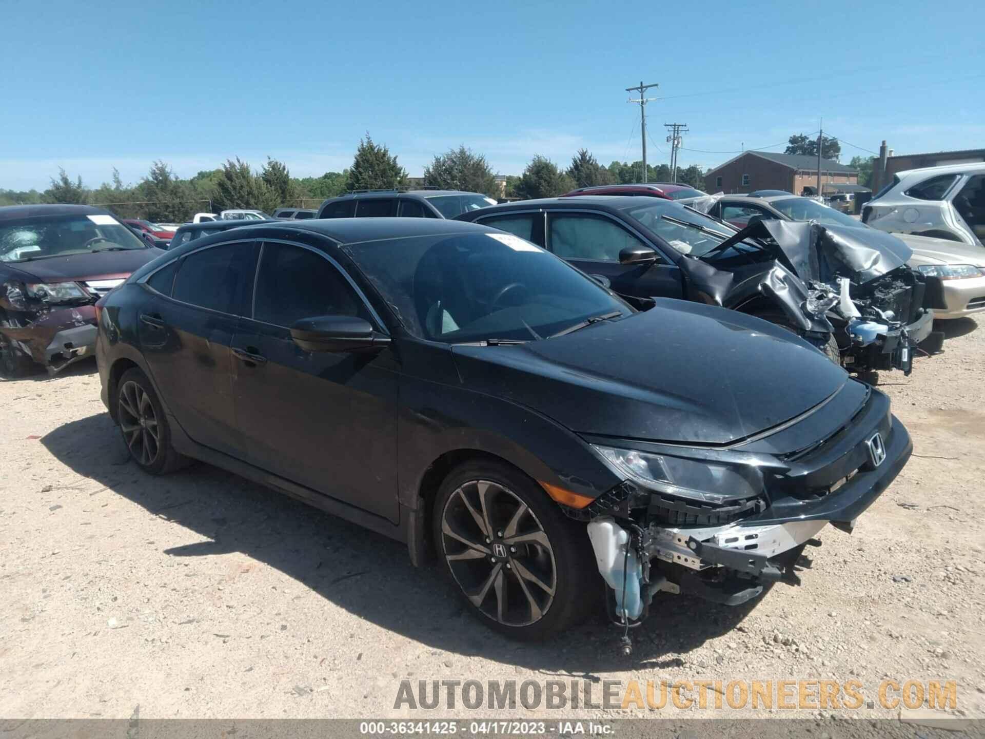 2HGFC2F87MH509824 HONDA CIVIC SEDAN 2021