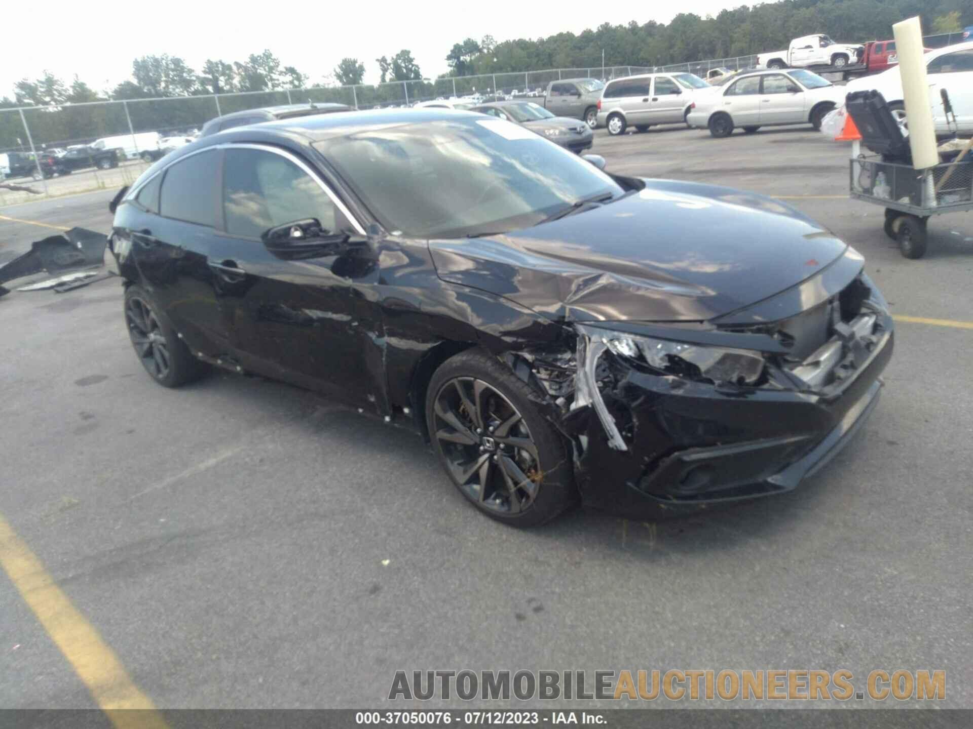 2HGFC2F87MH509841 HONDA CIVIC SEDAN 2021