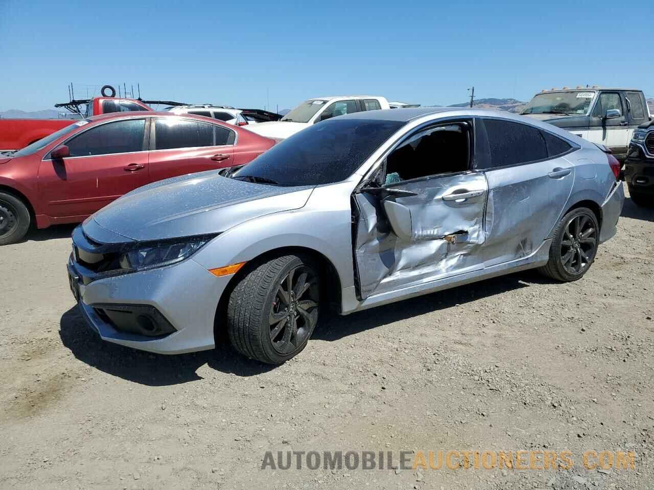 2HGFC2F87MH510326 HONDA CIVIC 2021