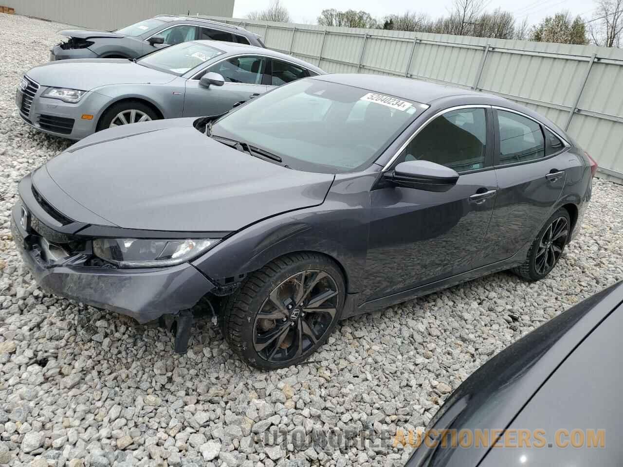 2HGFC2F87MH513338 HONDA CIVIC 2021