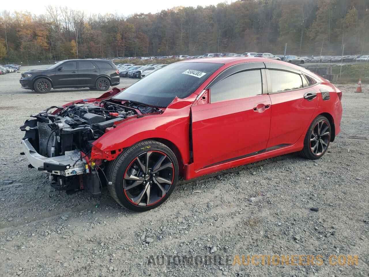 2HGFC2F87MH513730 HONDA CIVIC 2021