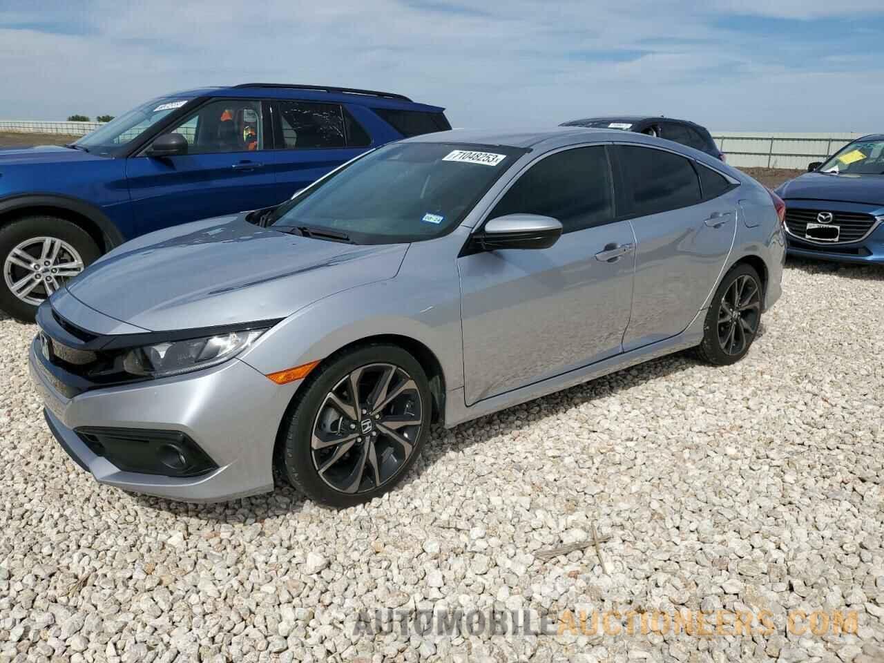 2HGFC2F87MH514490 HONDA CIVIC 2021