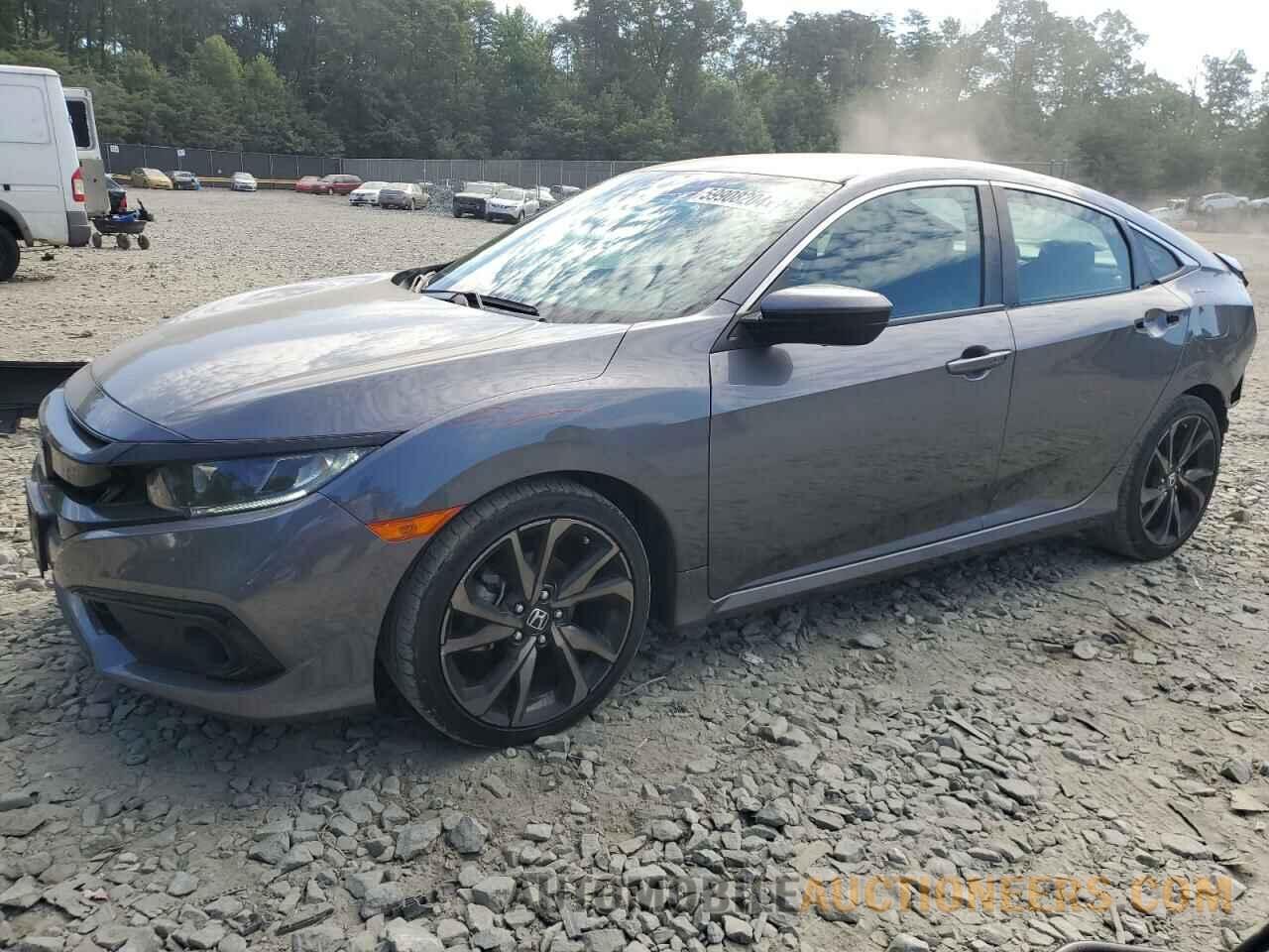 2HGFC2F87MH514618 HONDA CIVIC 2021