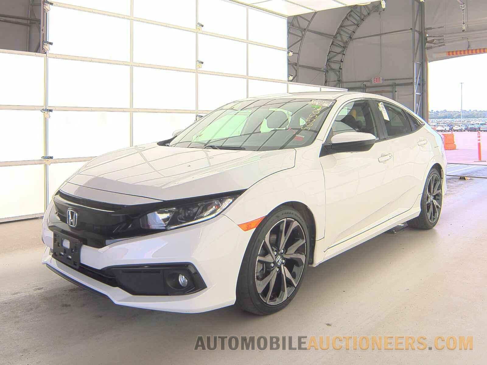 2HGFC2F87MH516224 Honda Civic Sedan 2021