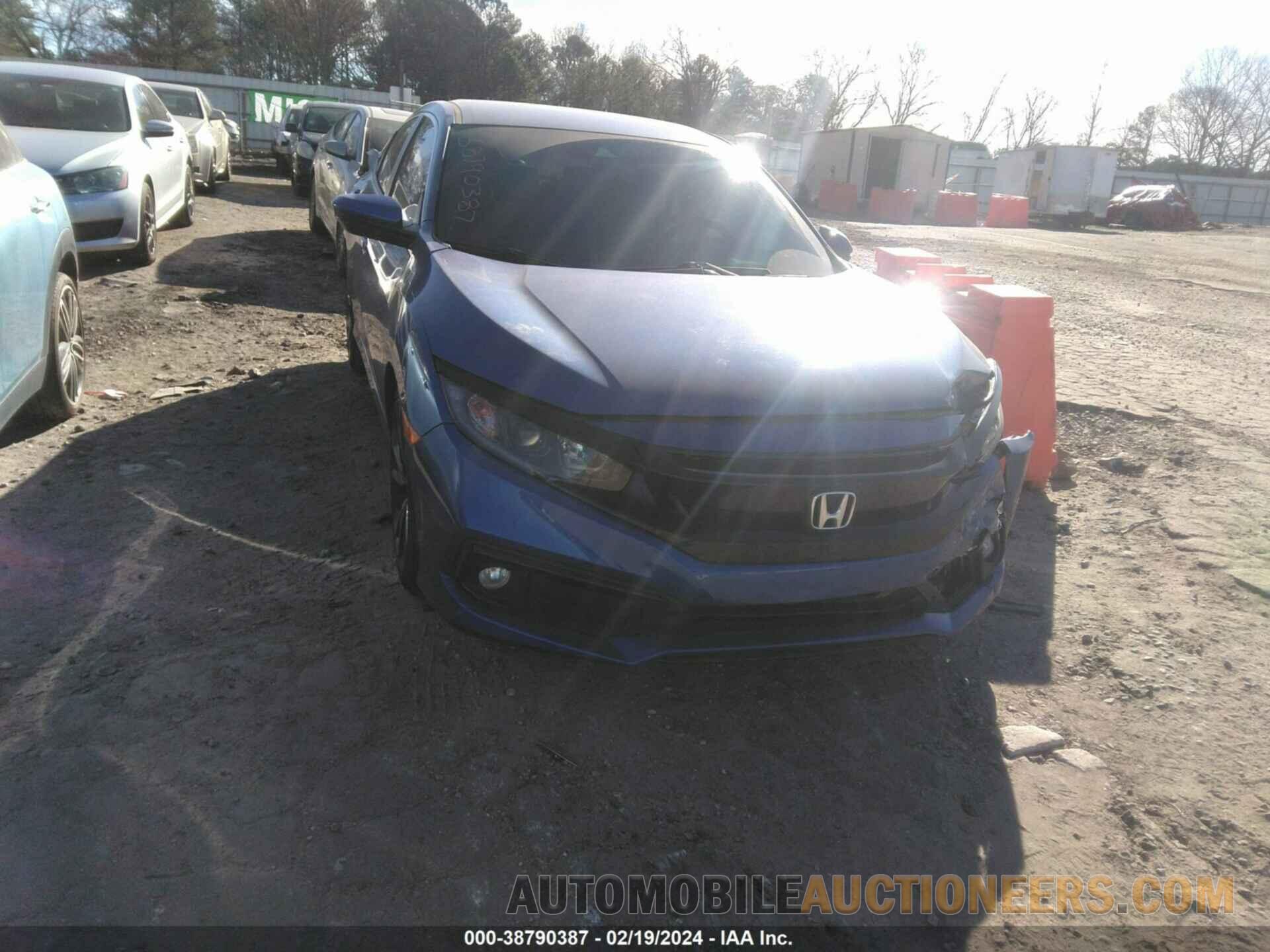 2HGFC2F87MH516384 HONDA CIVIC 2021