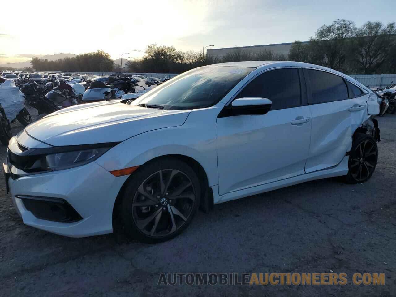 2HGFC2F87MH517521 HONDA CIVIC 2021