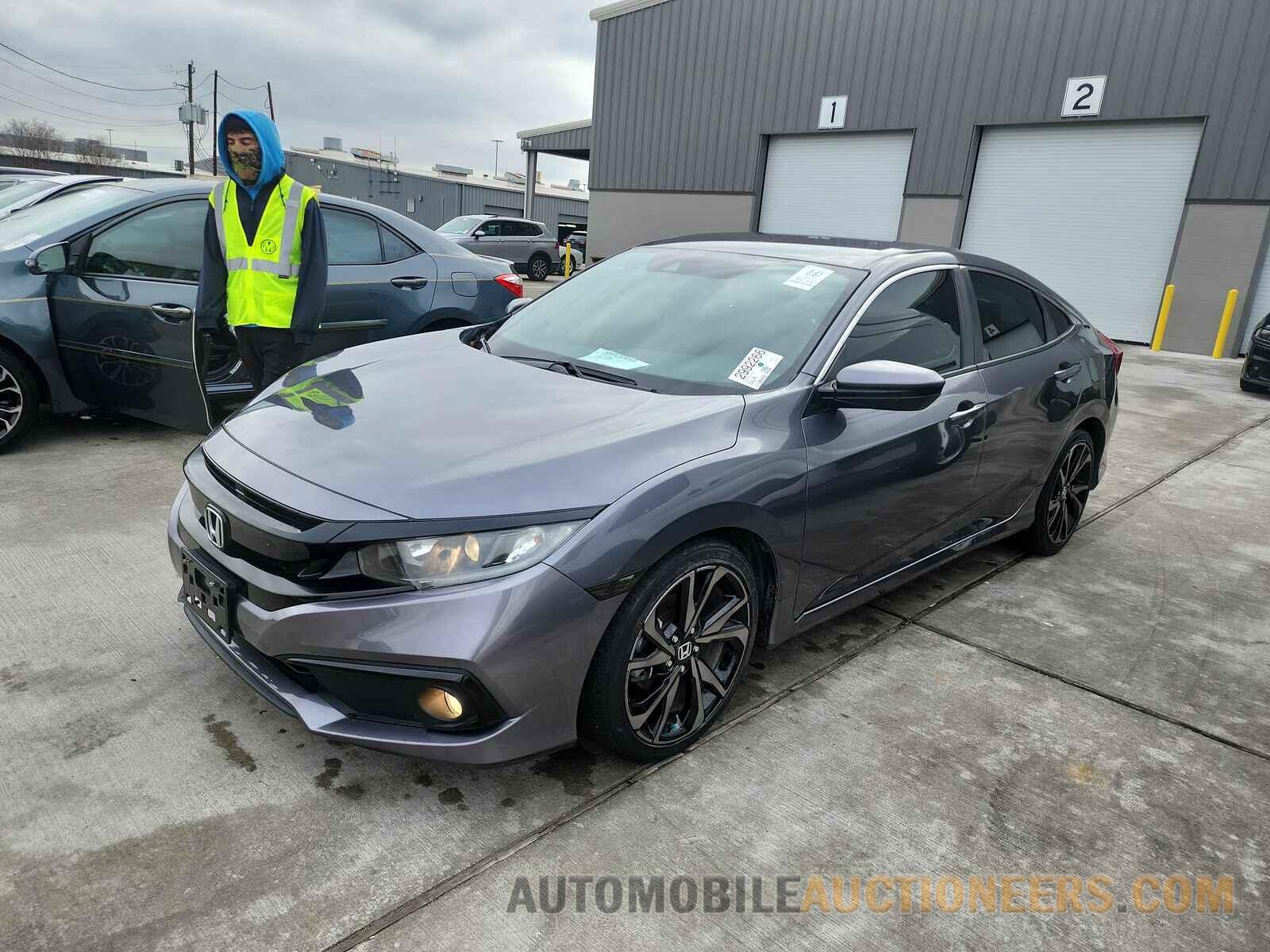 2HGFC2F87MH518961 Honda Civic Sedan 2021