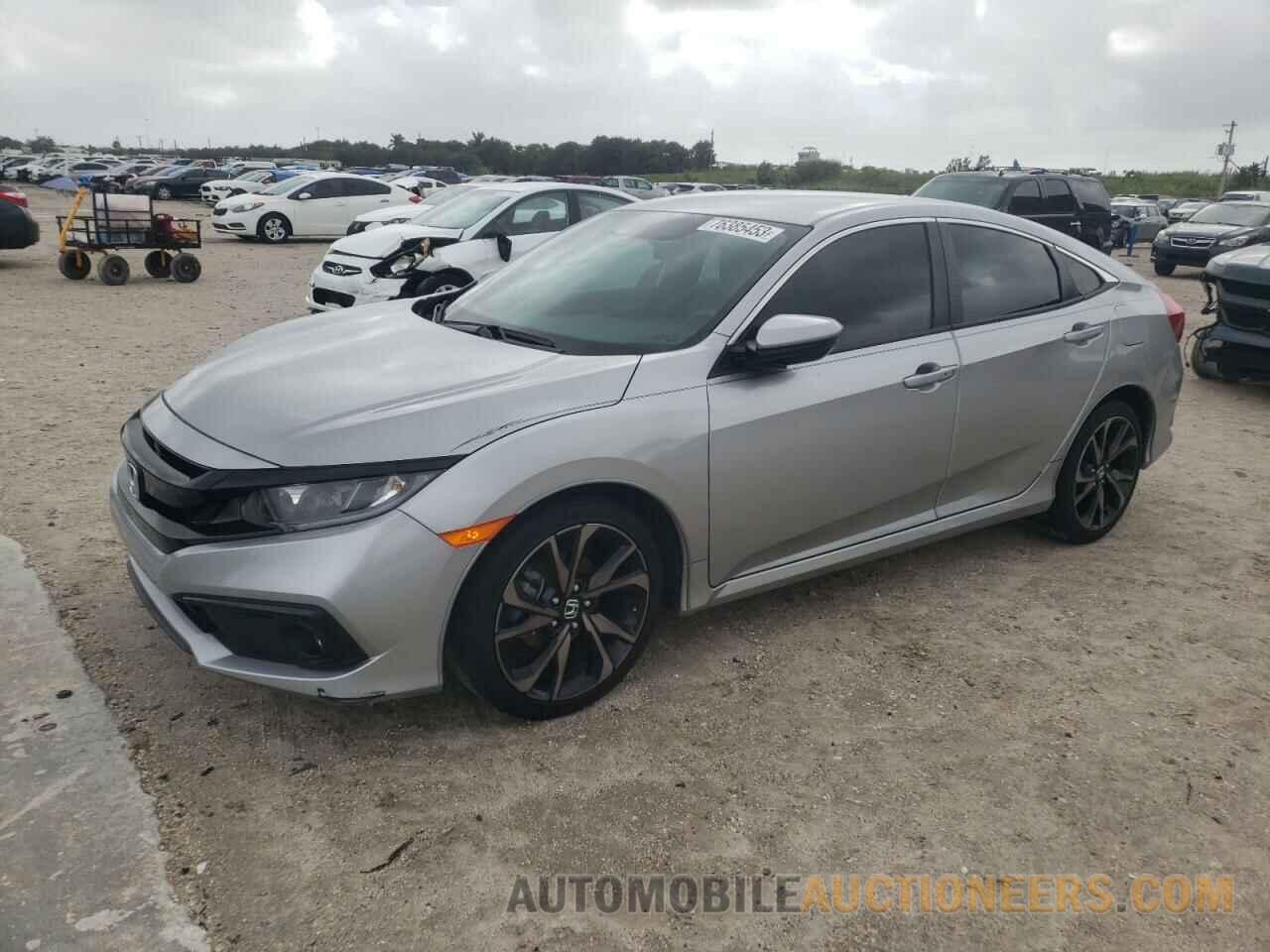 2HGFC2F87MH519480 HONDA CIVIC 2021