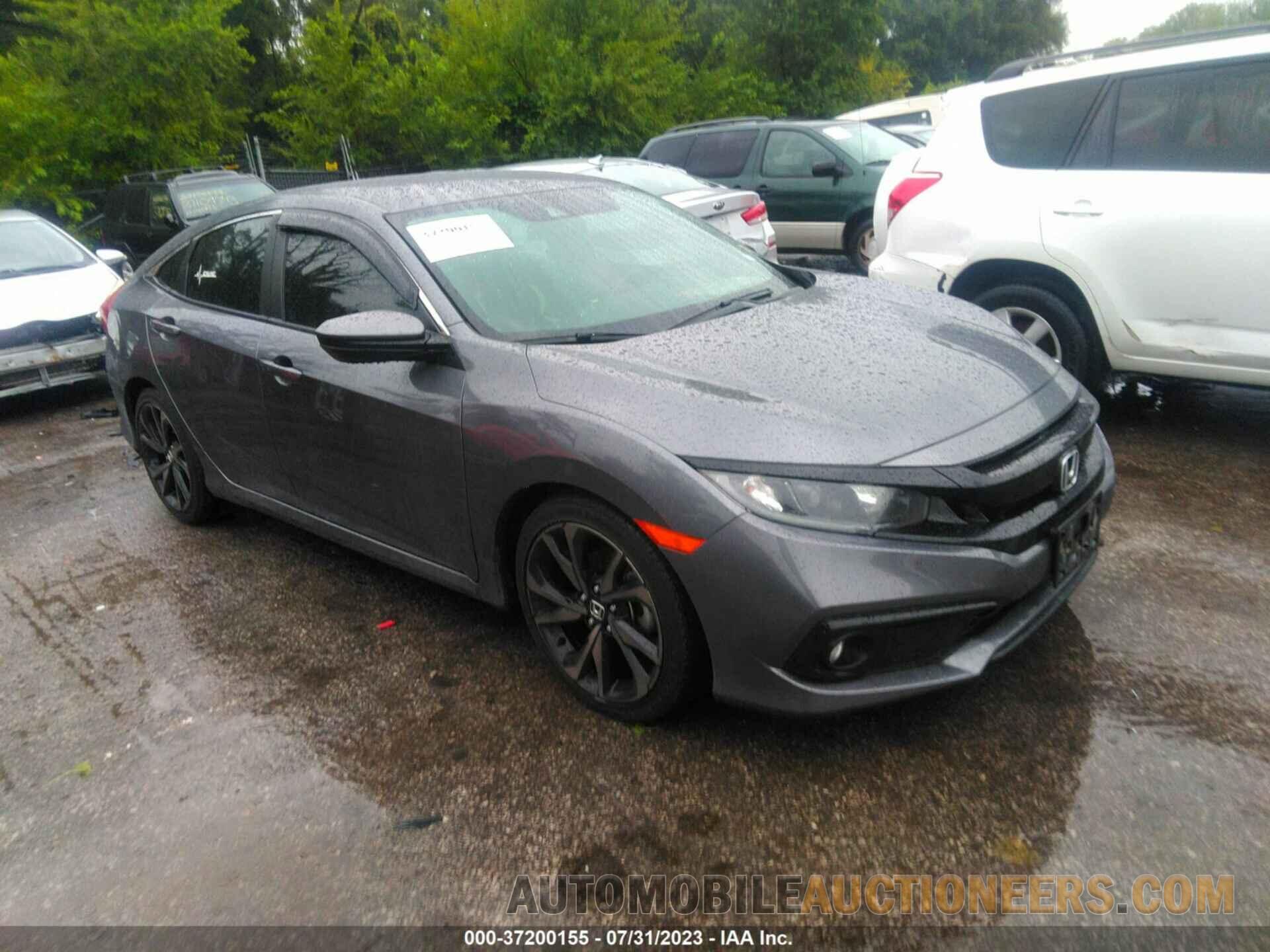 2HGFC2F87MH520127 HONDA CIVIC SEDAN 2021