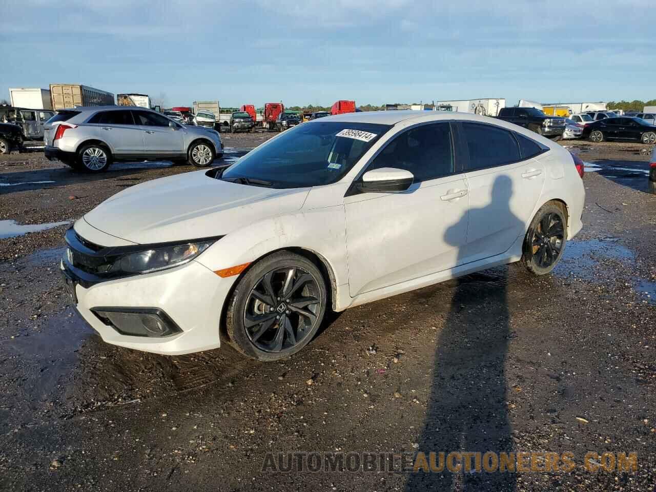 2HGFC2F87MH520502 HONDA CIVIC 2021