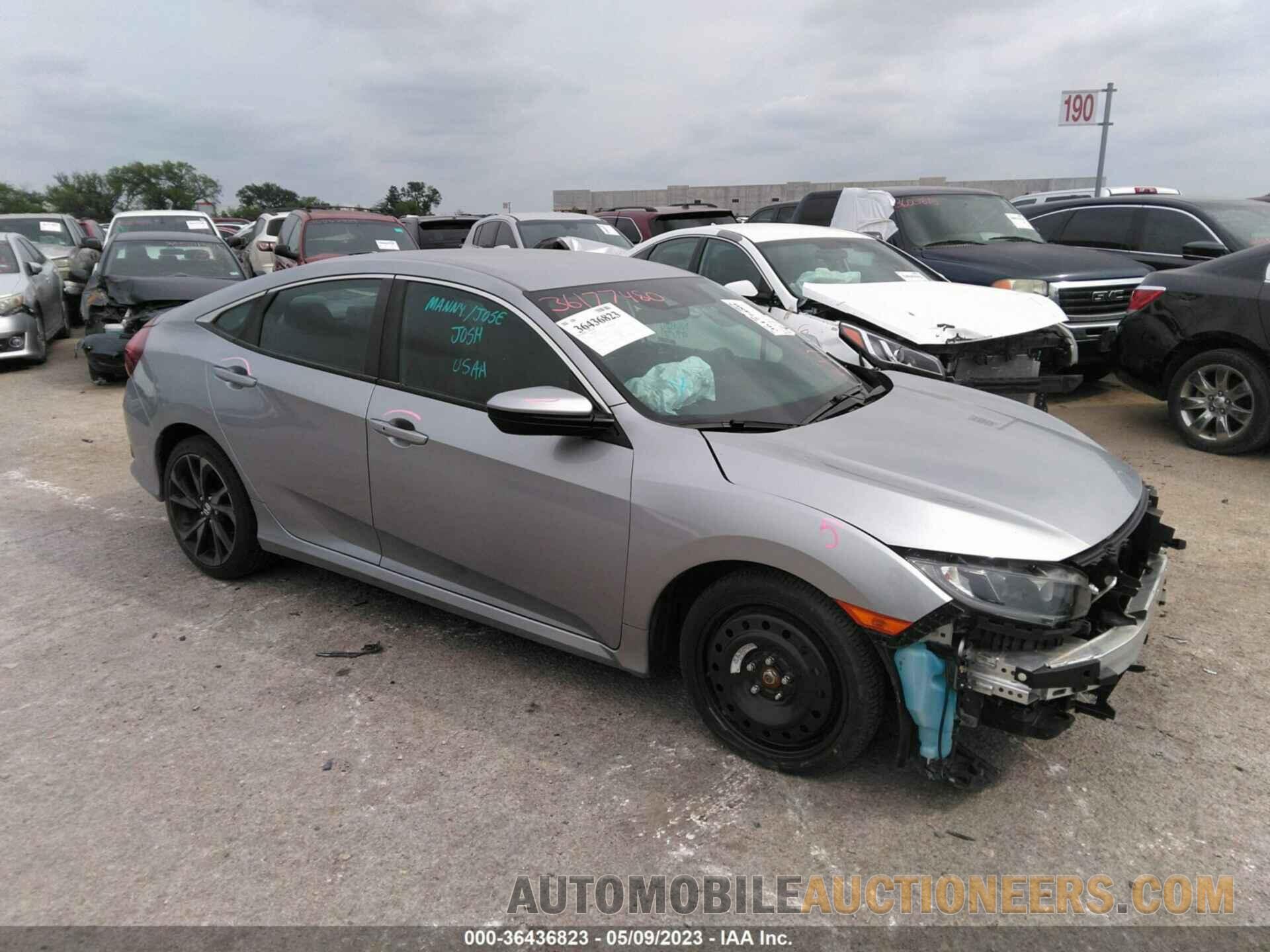 2HGFC2F87MH521438 HONDA CIVIC SEDAN 2021