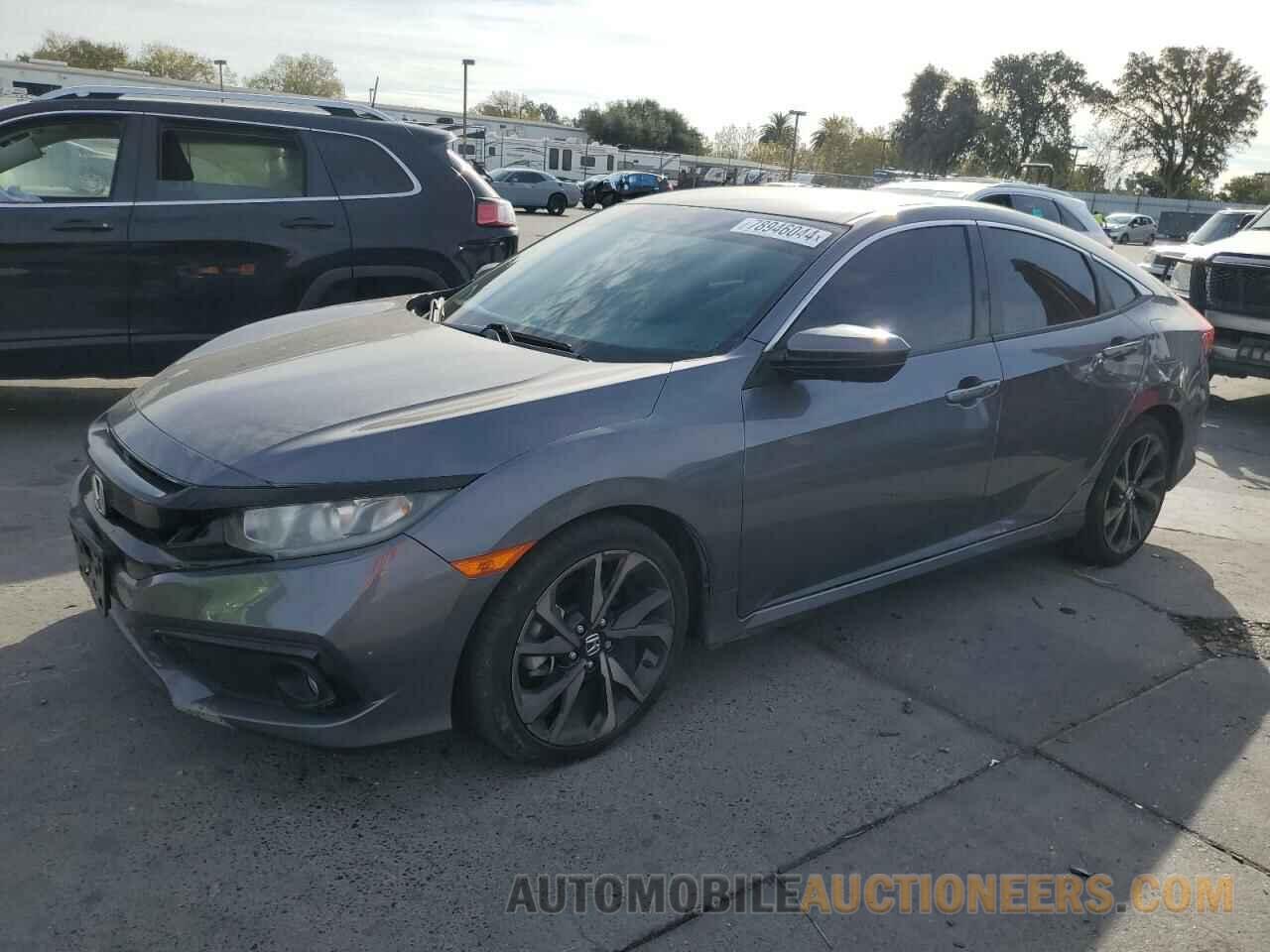 2HGFC2F87MH521844 HONDA CIVIC 2021