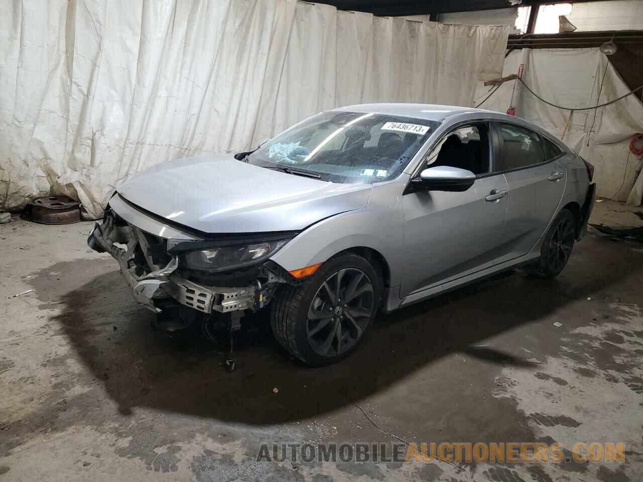 2HGFC2F87MH523268 HONDA CIVIC 2021