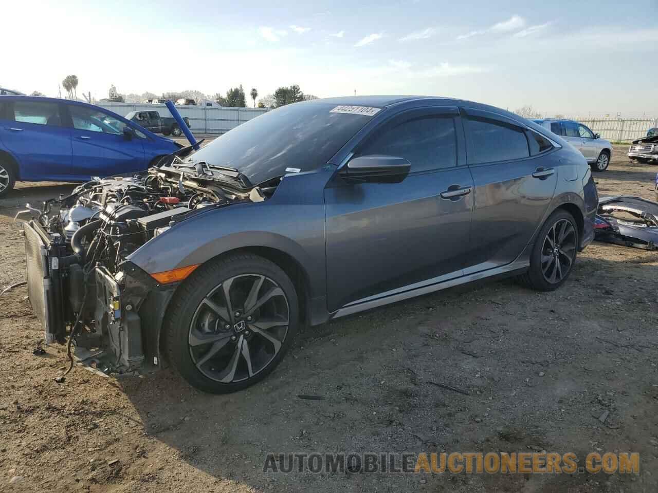 2HGFC2F87MH525943 HONDA CIVIC 2021