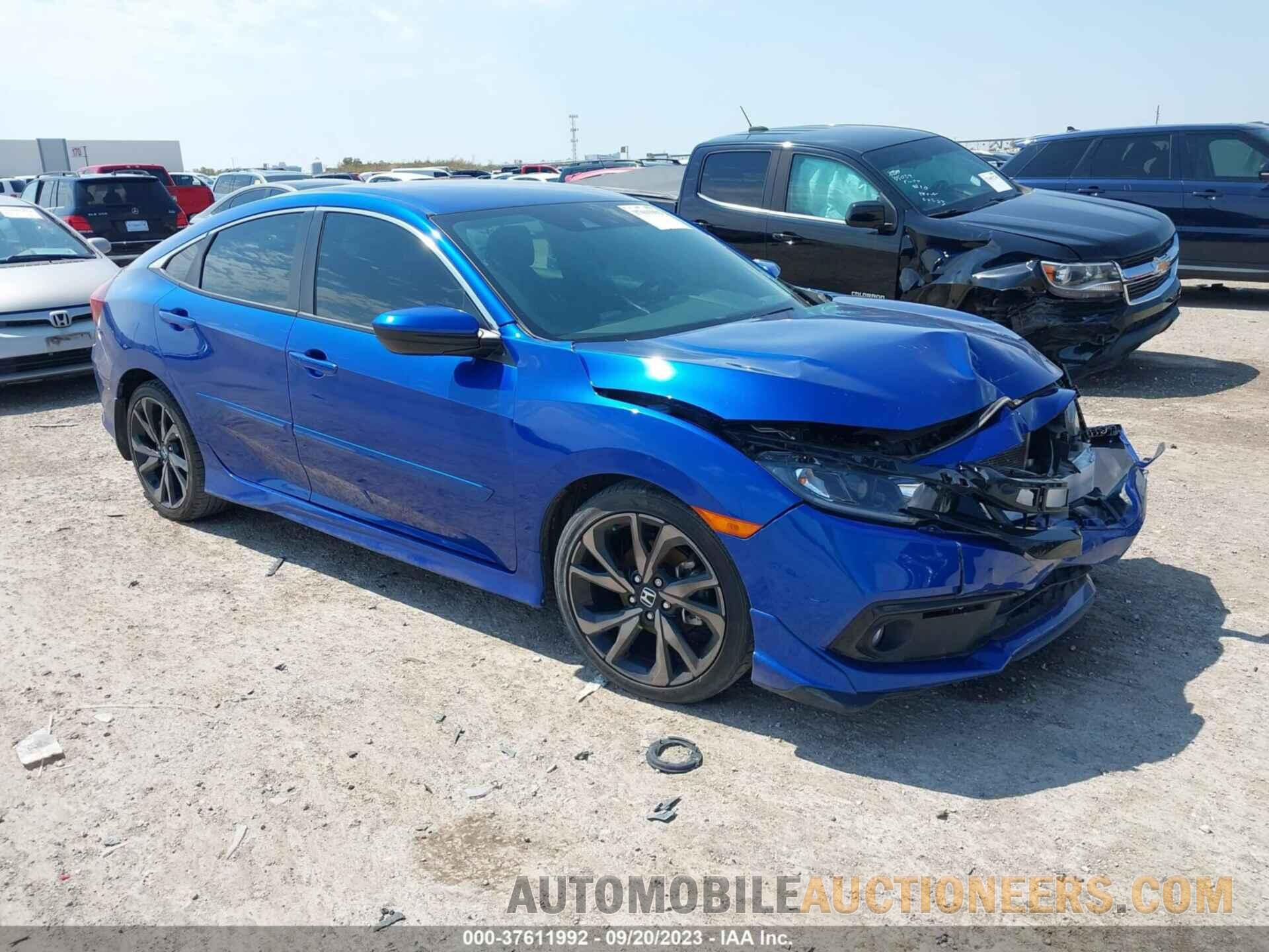 2HGFC2F87MH527479 HONDA CIVIC 2021