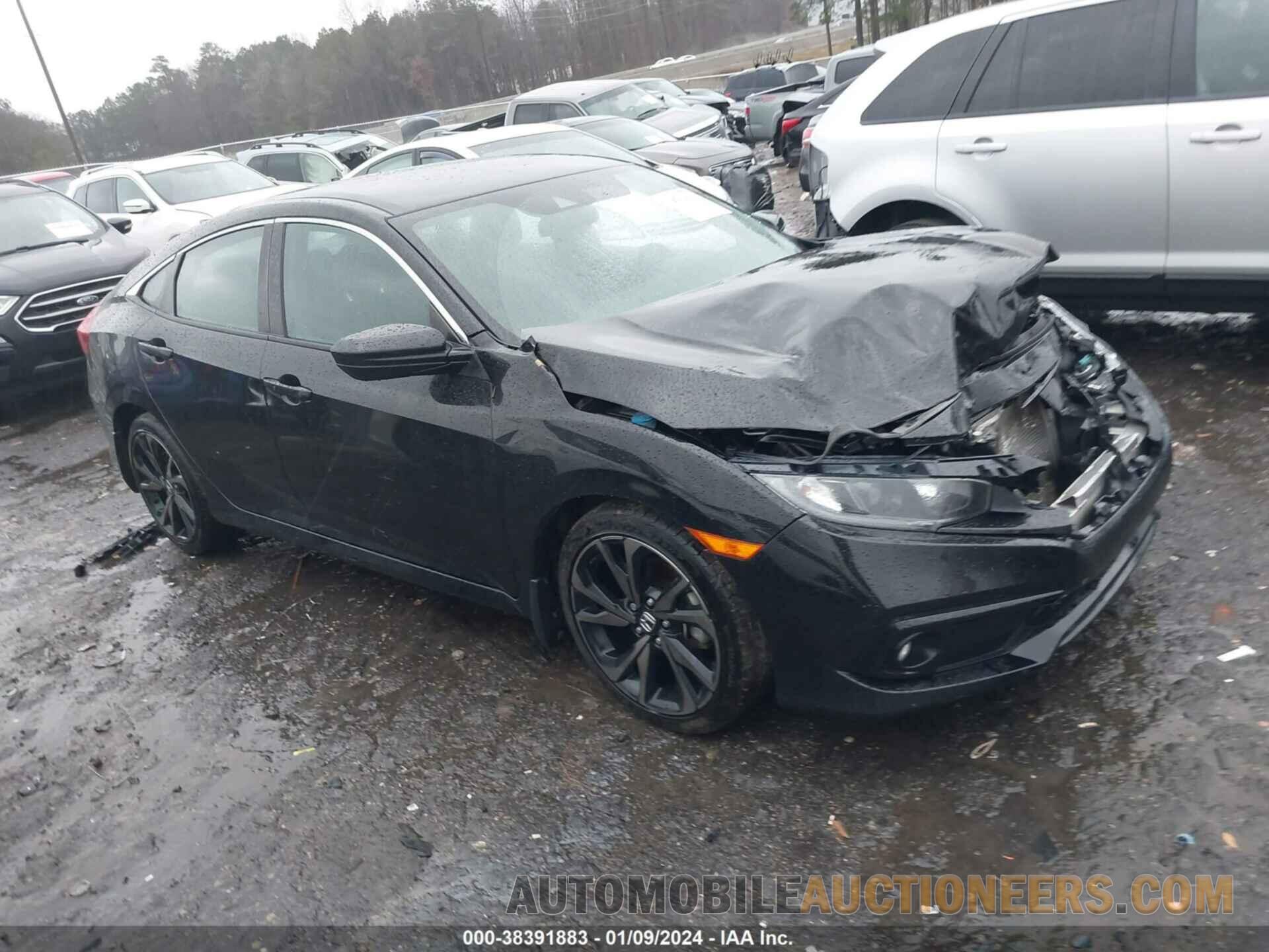 2HGFC2F87MH527935 HONDA CIVIC 2021